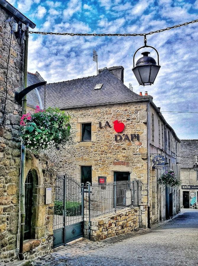 Le Clos St Yves Saint-Pol-de-Léon Exterior foto