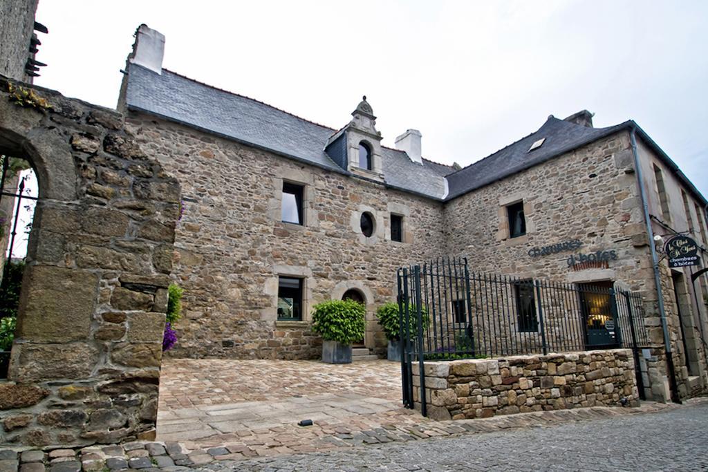 Le Clos St Yves Saint-Pol-de-Léon Exterior foto